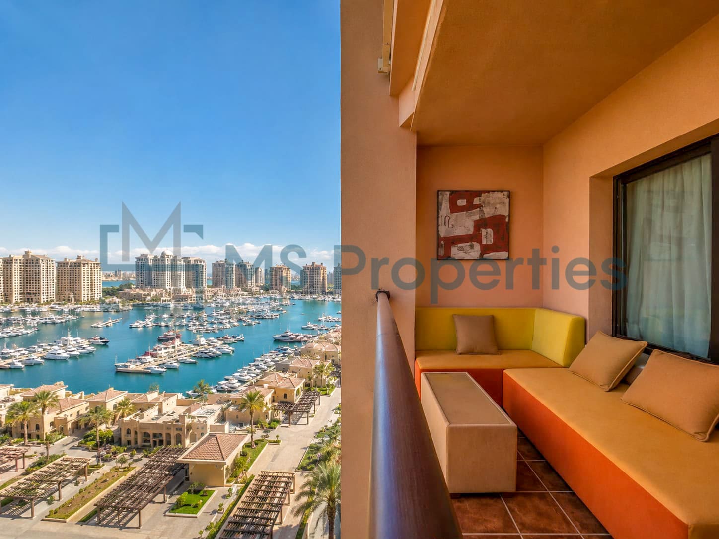 Smart Investment | Newly Renovation Luxury 1 BHK+Office