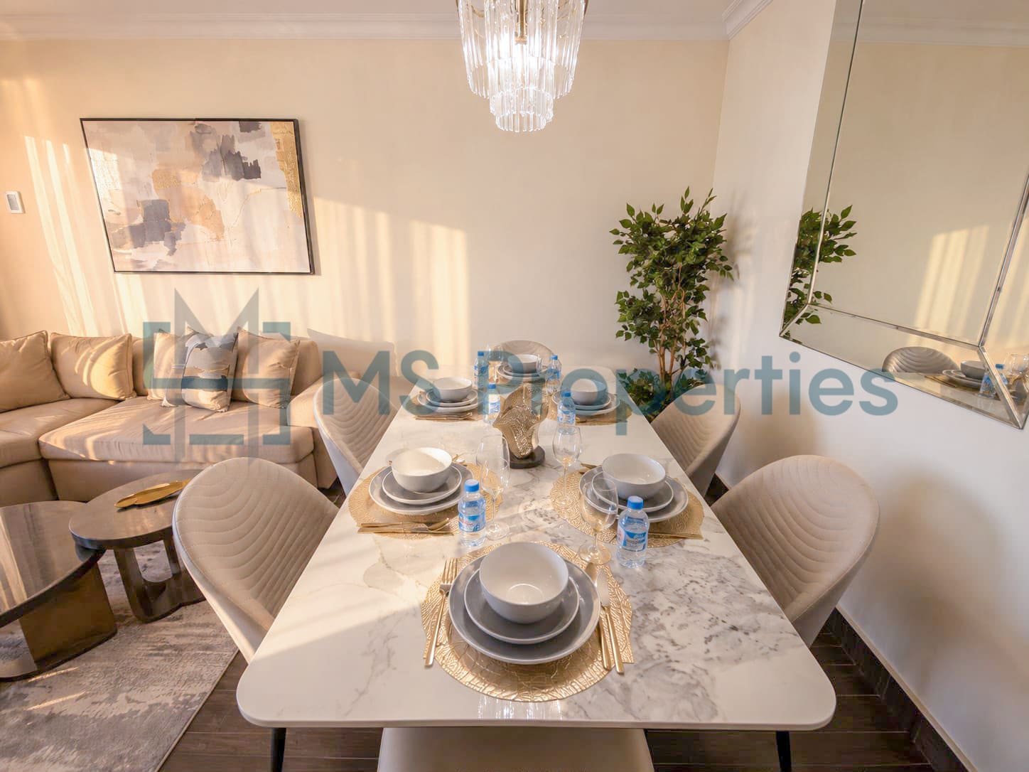Smart Investment | Newly Renovation Luxury 1 BHK+Office