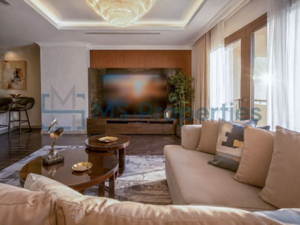 Smart Investment | Newly Renovation Luxury 1 BHK+Office