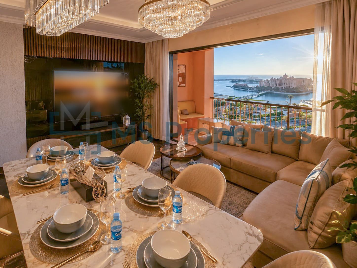 Smart Investment | Newly Renovation Luxury 1 BHK+Office