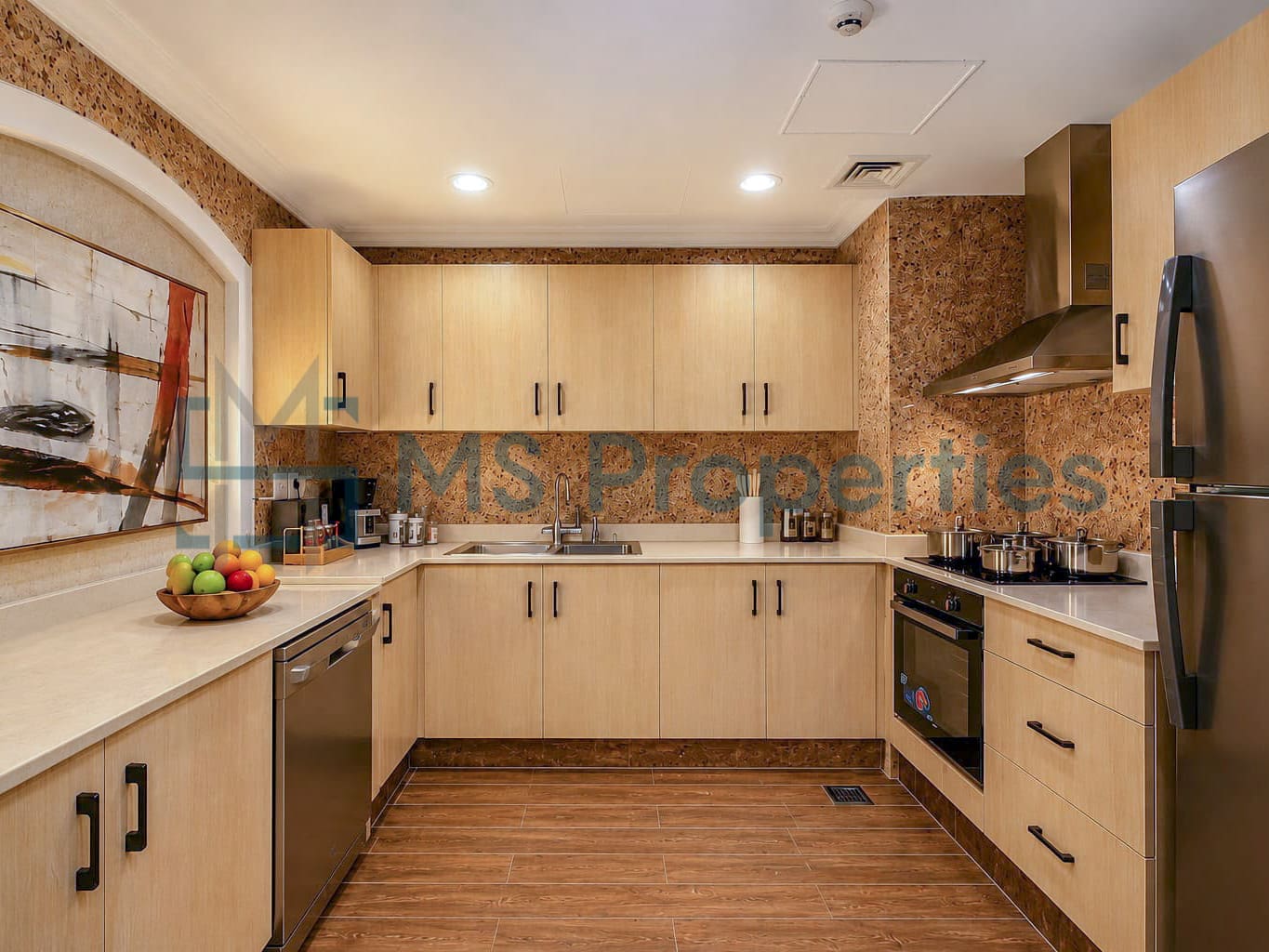 Smart Investment | Newly Renovation Luxury 1 BHK+Office
