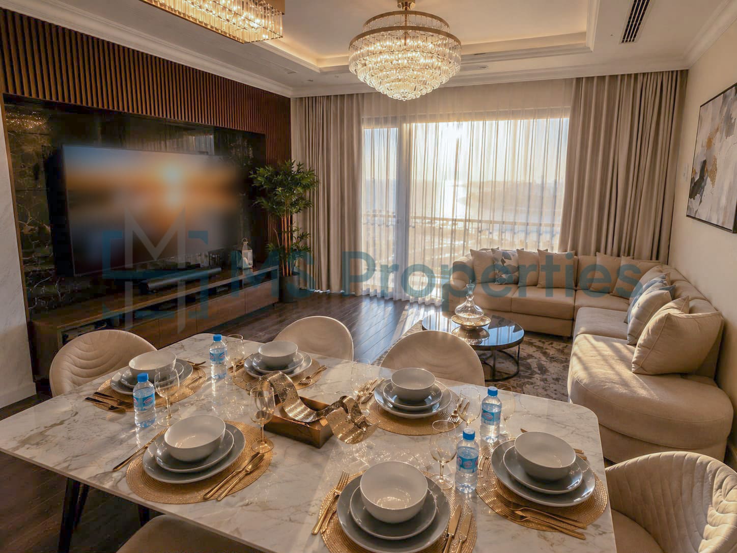 Smart Investment | Newly Renovation Luxury 1 BHK+Office