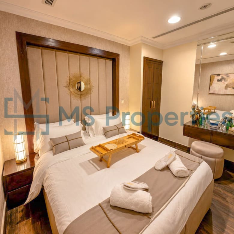 Smart Investment | Newly Renovation Luxury 1 BHK+Office
