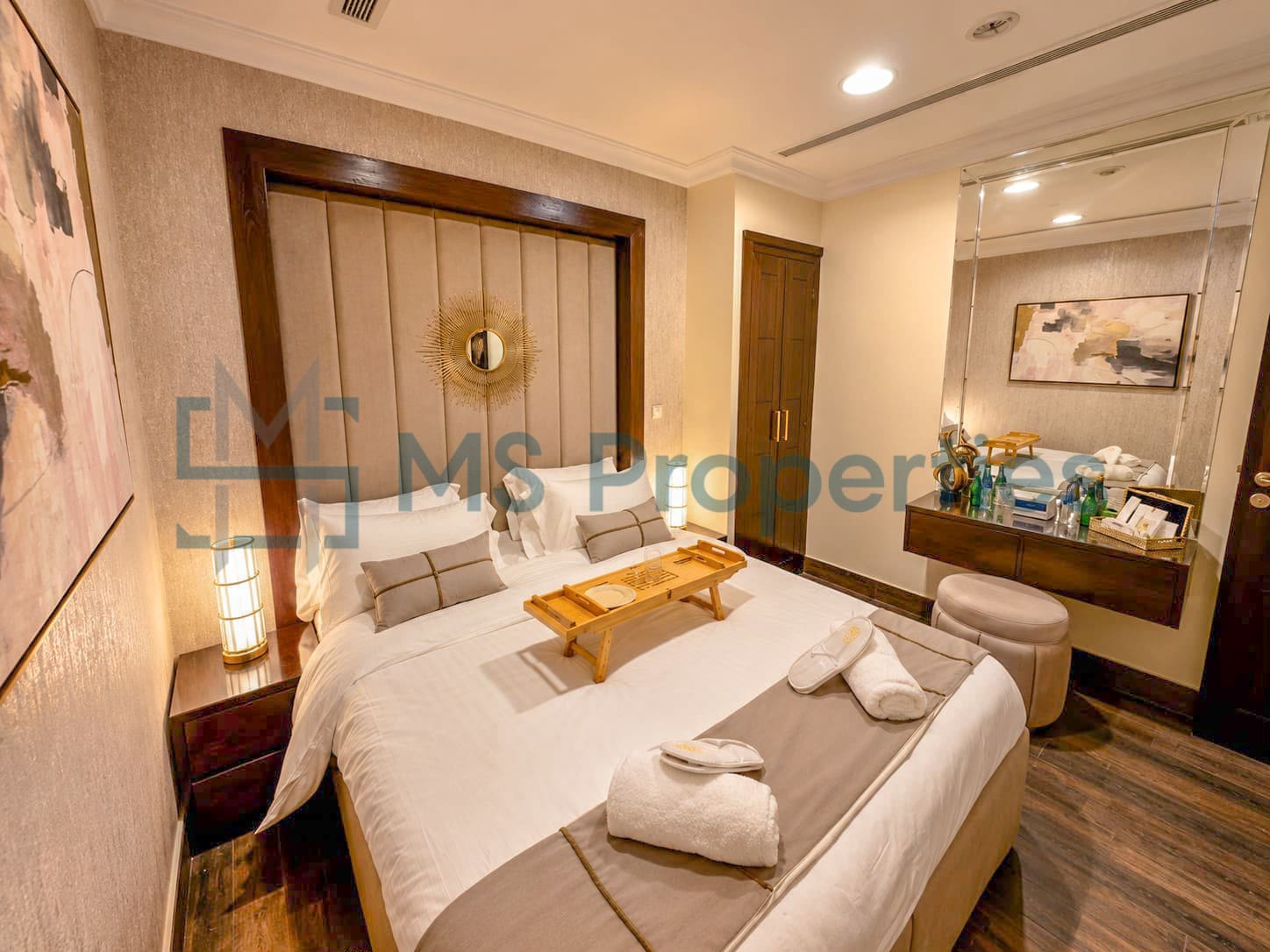 Smart Investment | Newly Renovation Luxury 1 BHK+Office