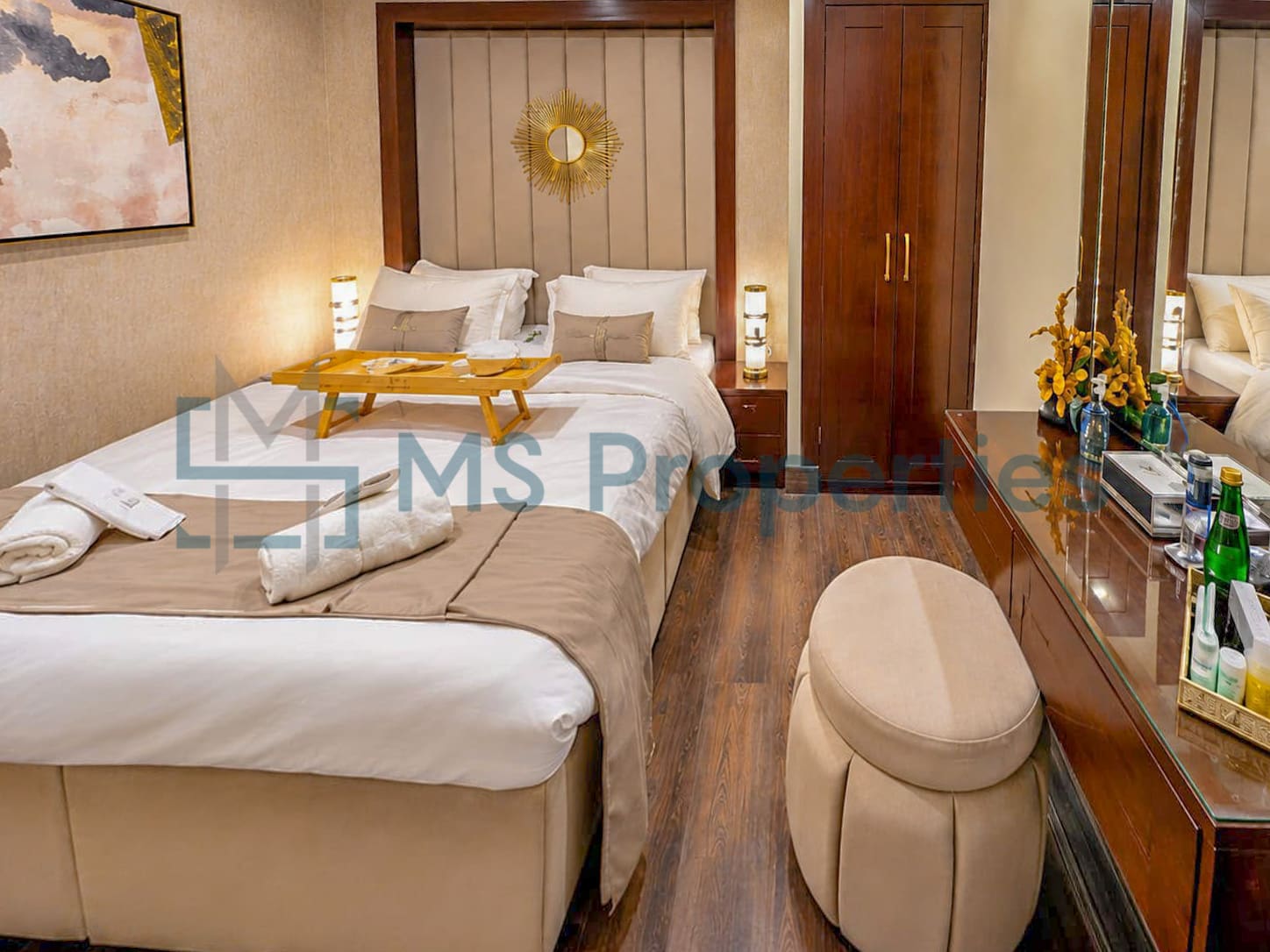 Smart Investment | Newly Renovation Luxury 1 BHK+Office