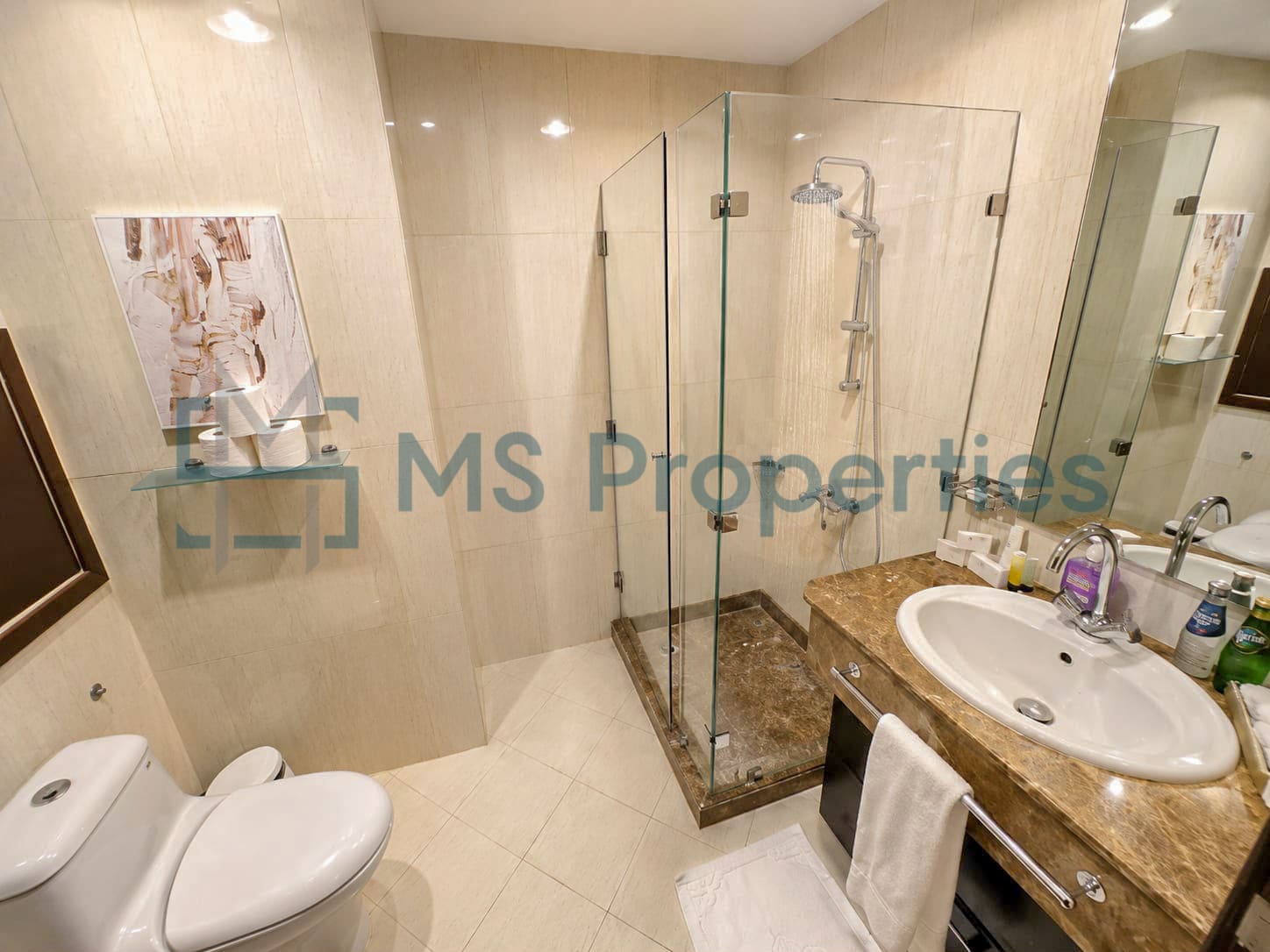 Smart Investment | Newly Renovation Luxury 1 BHK+Office