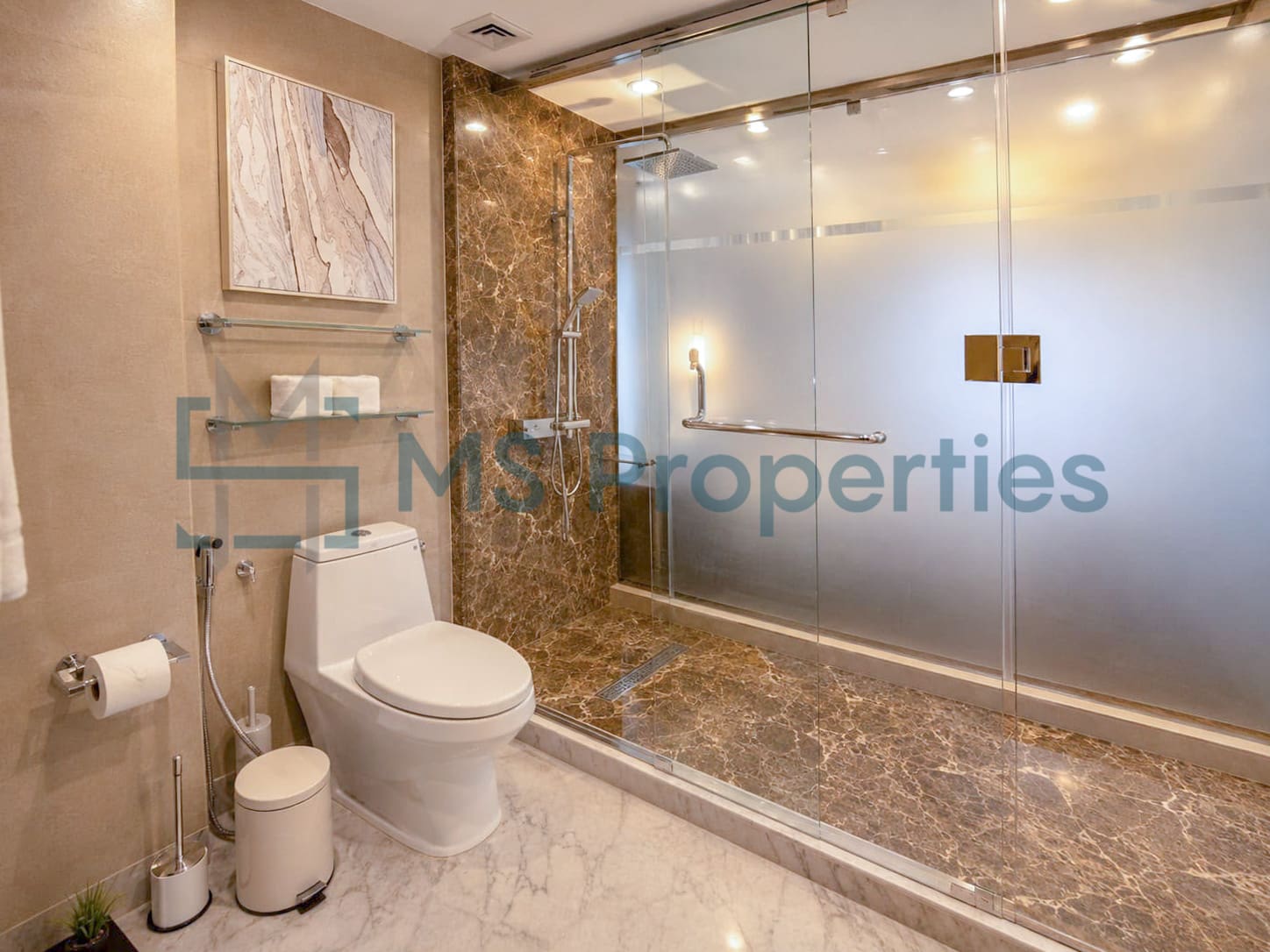Smart Investment | Newly Renovation Luxury 1 BHK+Office