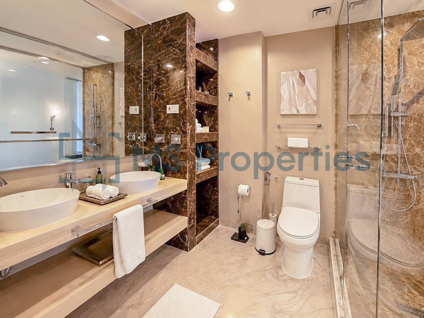 Smart Investment | Newly Renovation Luxury 1 BHK+Office