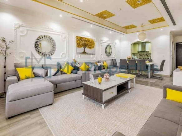 Luxurious 1BR + Office Flat with balcony For Sale