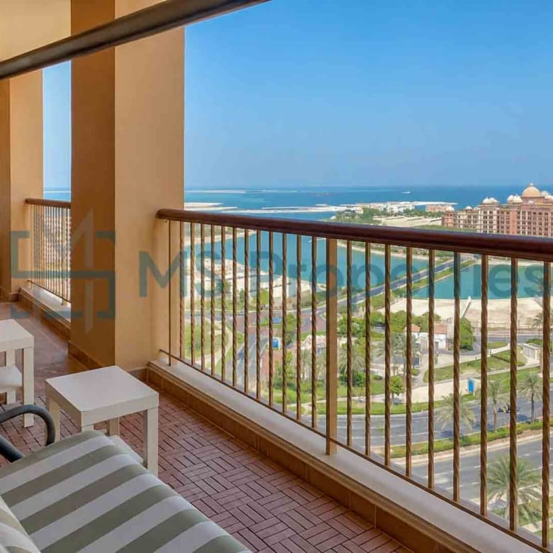 Luxurious 1BR + Office Flat with balcony For Sale
