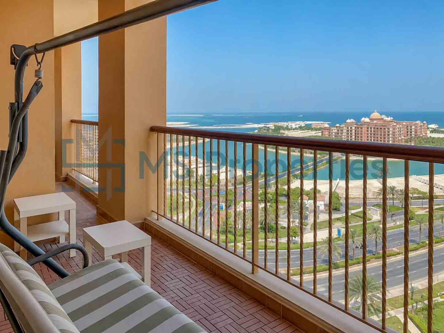Luxurious 1BR + Office Flat with balcony For Sale