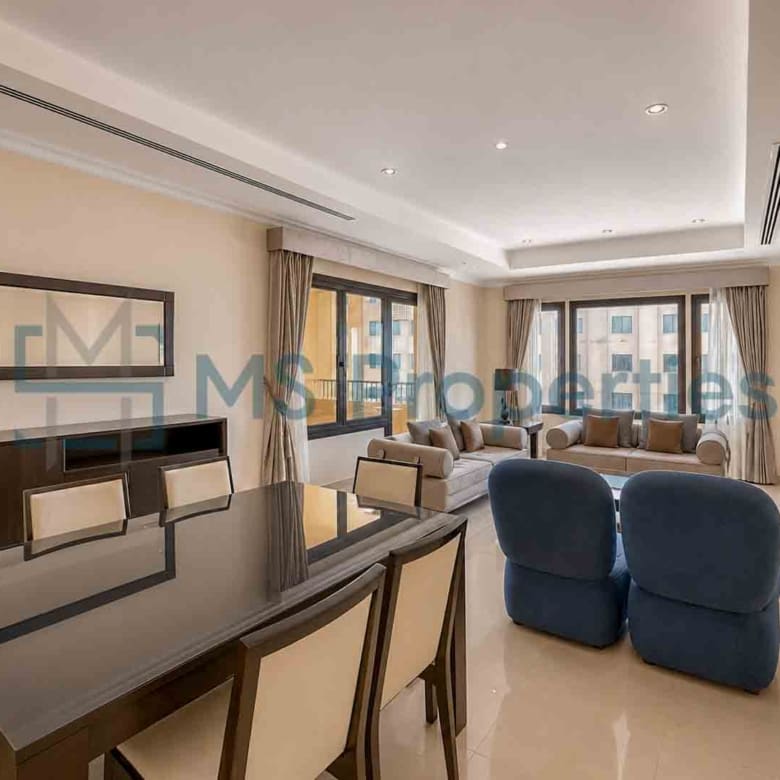 Sophisticated 1 BDR + Office Apartment w/ Balcony Perfect View