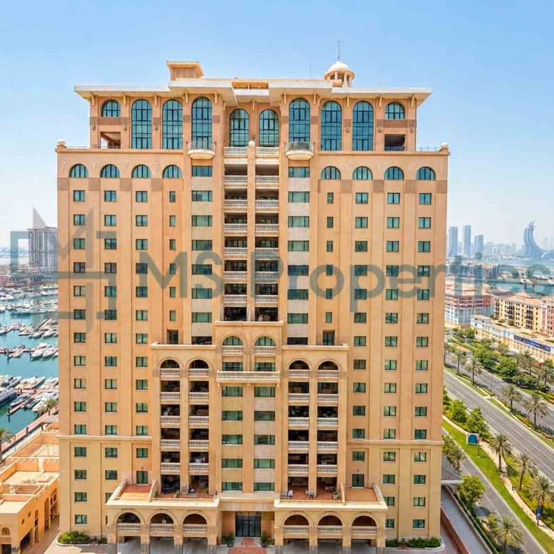 Sophisticated 1 BDR + Office Apartment w/ Balcony Perfect View