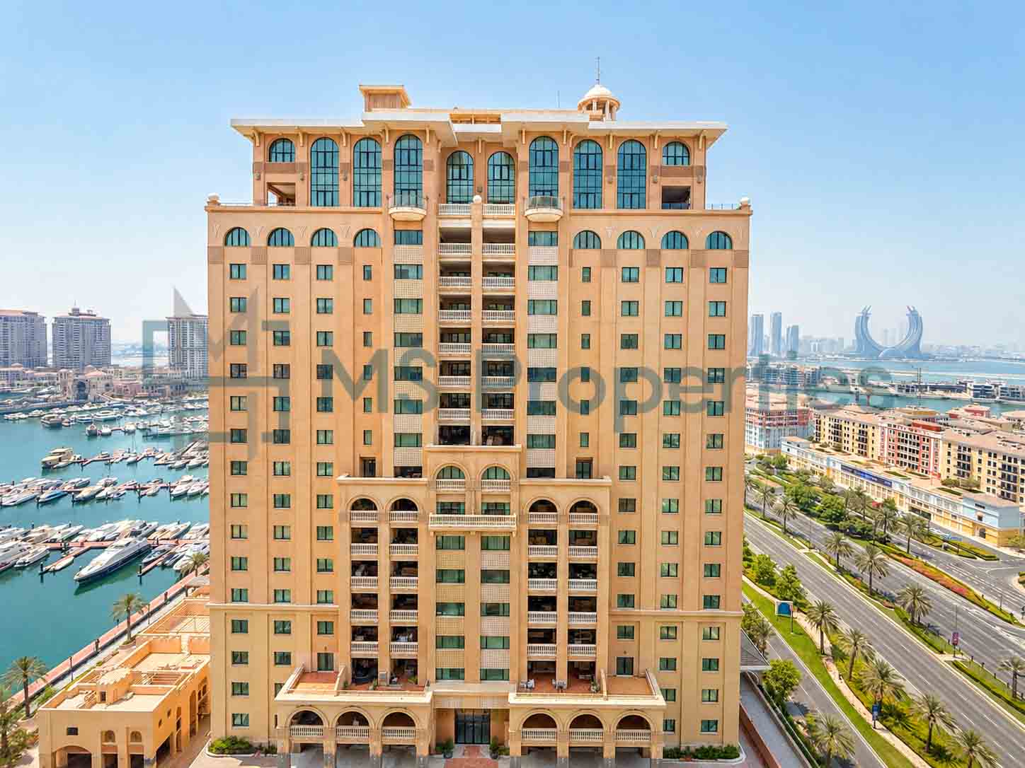 Sophisticated 1 BDR + Office Apartment w/ Balcony Perfect View