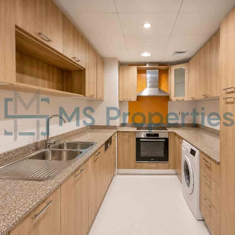 Sophisticated 1 BDR + Office Apartment w/ Balcony Perfect View