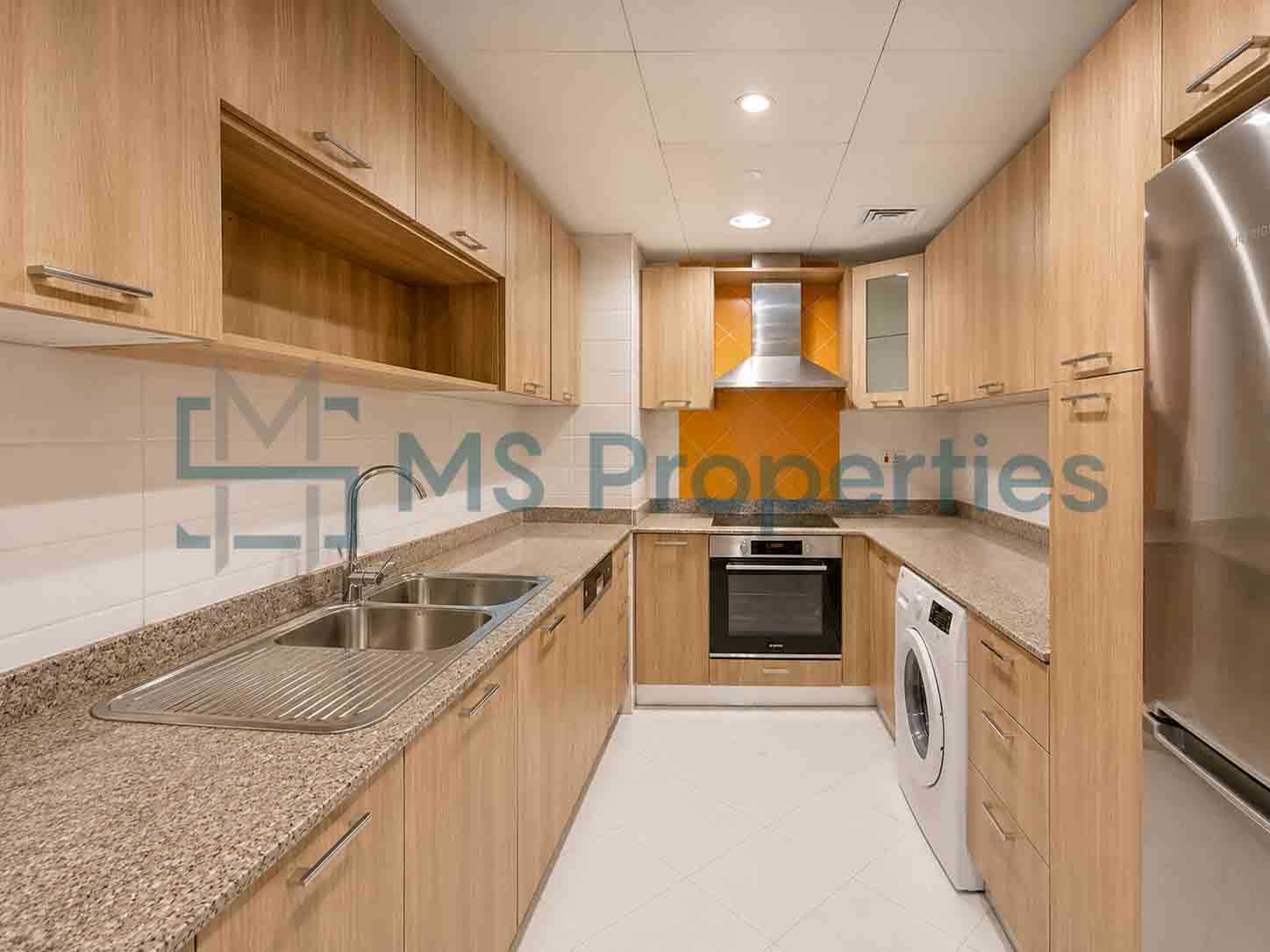 Sophisticated 1 BDR + Office Apartment w/ Balcony Perfect View