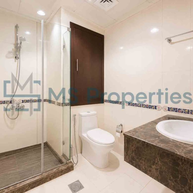Exclusive Studio Furnished with Huge Balcony Sea View