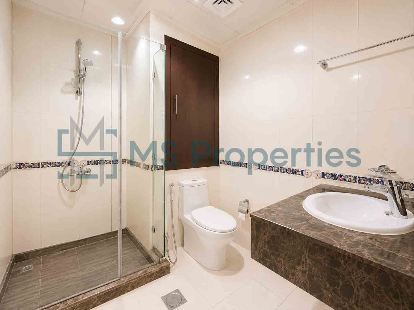 Exclusive Studio Furnished with Huge Balcony Sea View