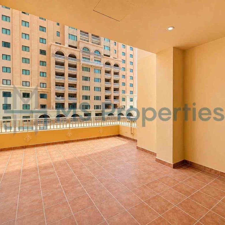 Exclusive Studio Furnished with Huge Balcony Sea View