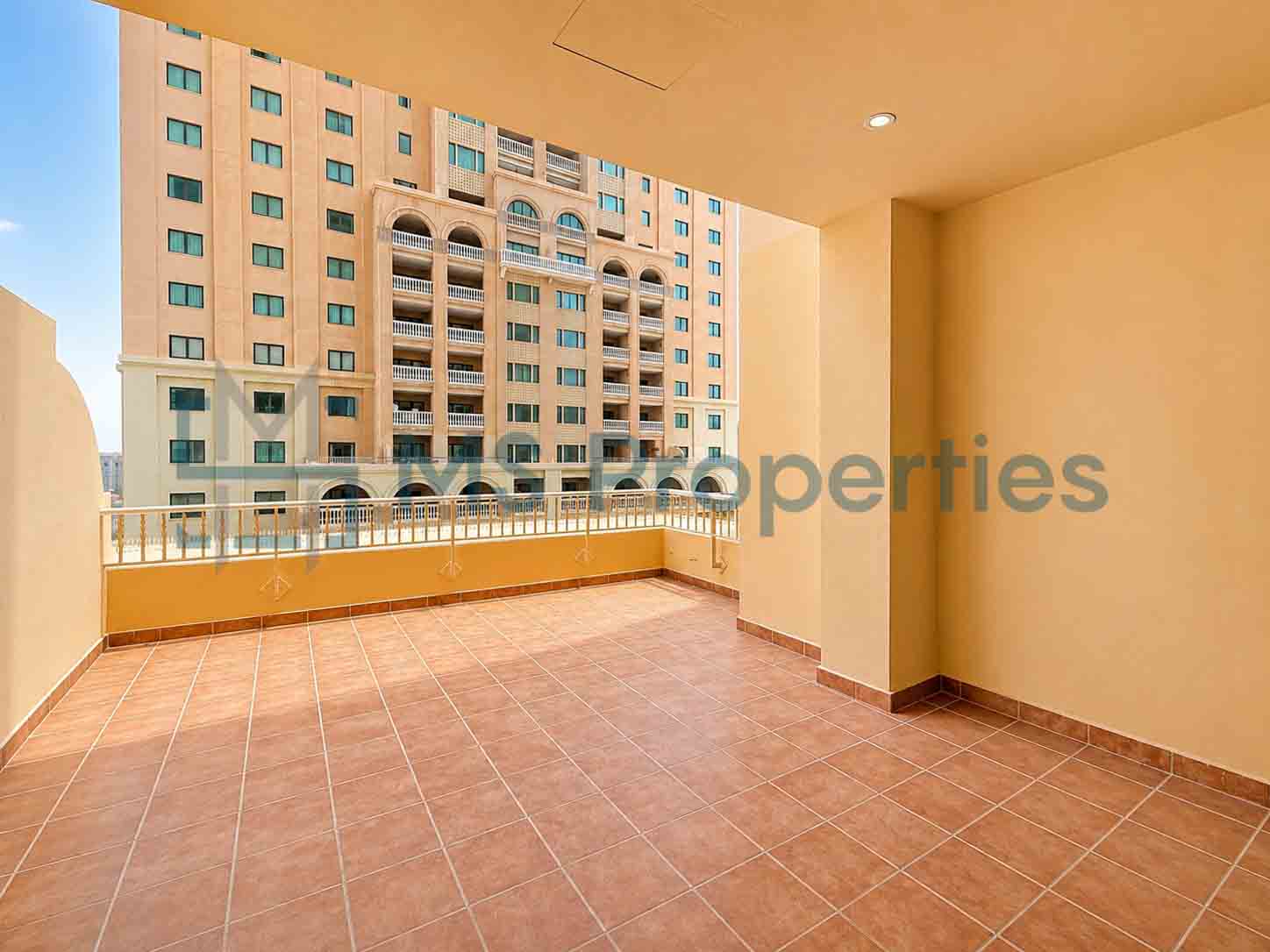 Exclusive Studio Furnished with Huge Balcony Sea View