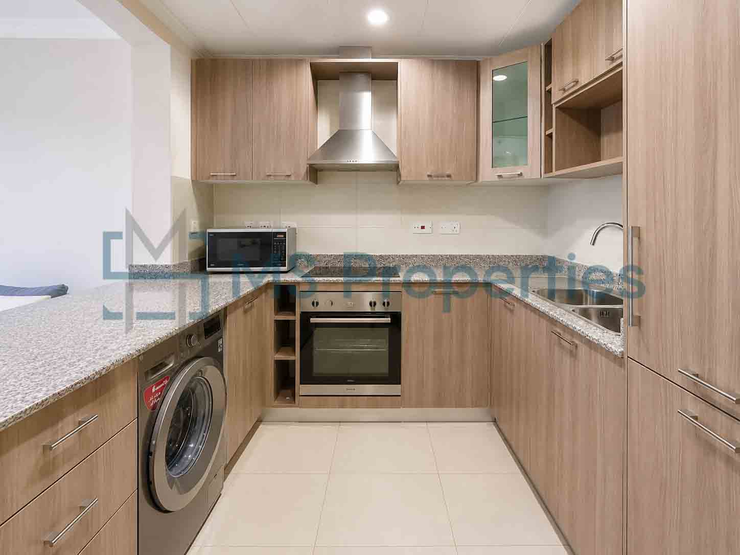 Exclusive Studio Furnished with Huge Balcony Sea View
