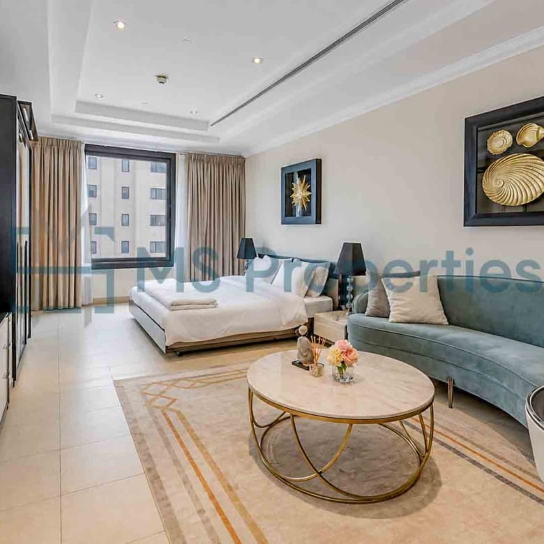 Bright & Amazing Studio Apartment for Sale in Porto Arabia