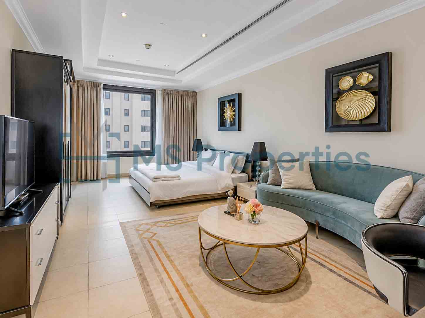 Bright & Amazing Studio Apartment for Sale in Porto Arabia