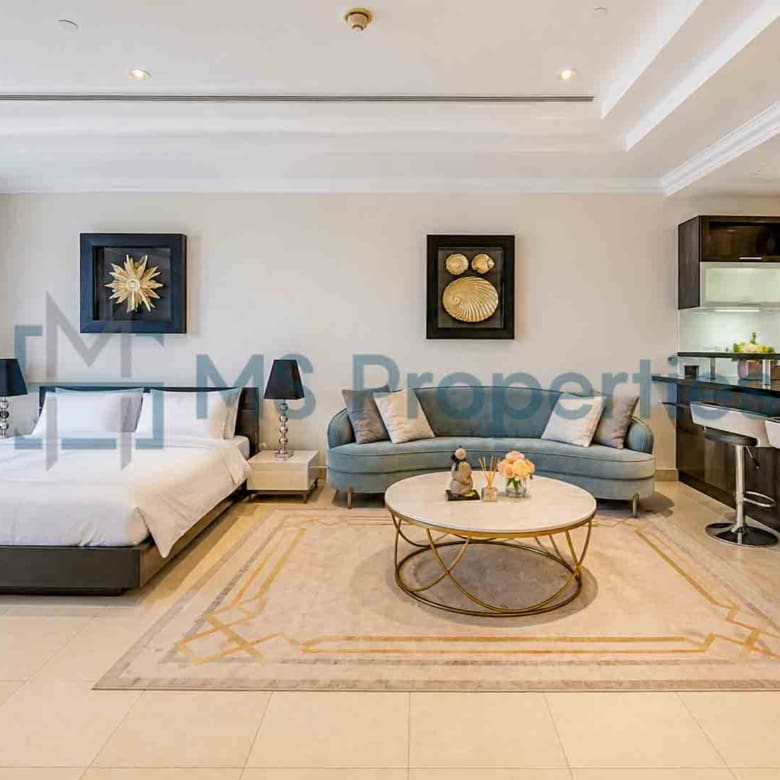 Bright & Amazing Studio Apartment for Sale in Porto Arabia