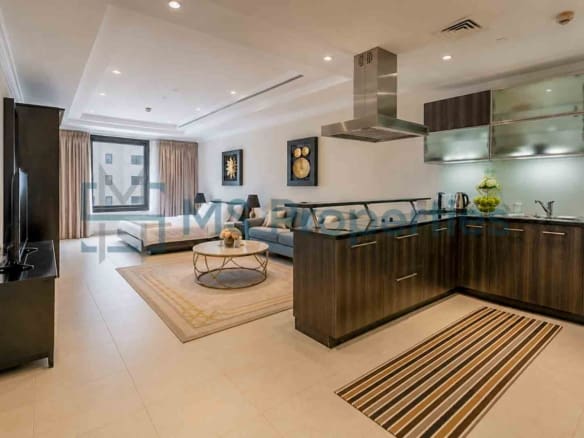 Bright & Amazing Studio Apartment for Sale in Porto Arabia