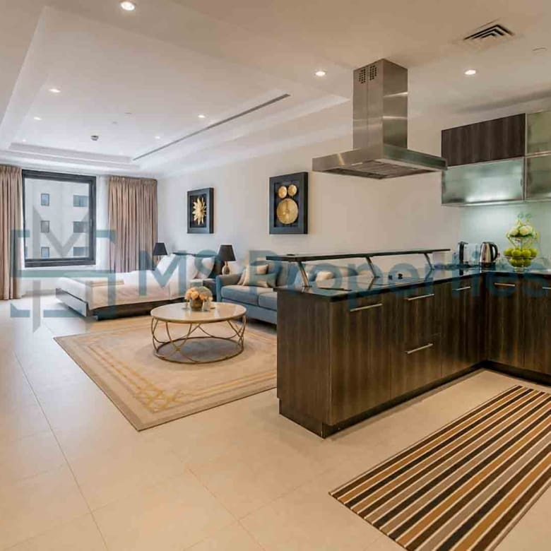 Bright & Amazing Studio Apartment for Sale in Porto Arabia