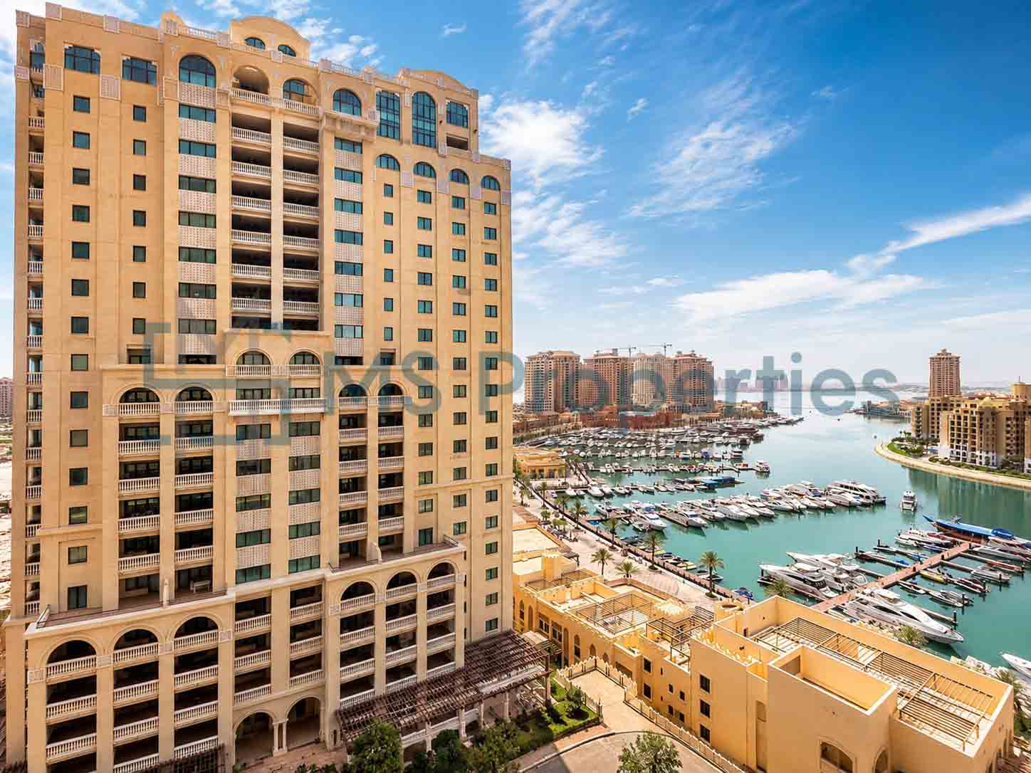 Bright & Amazing Studio Apartment for Sale in Porto Arabia