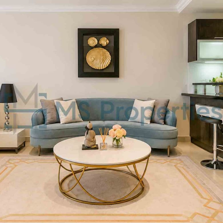 Bright & Amazing Studio Apartment for Sale in Porto Arabia