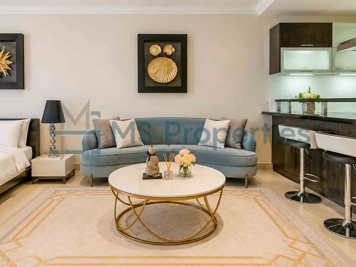 Bright & Amazing Studio Apartment for Sale in Porto Arabia