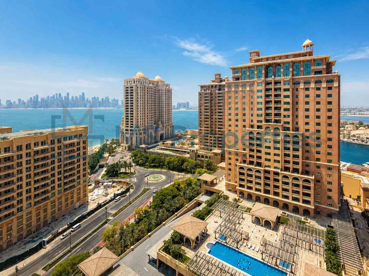 Prestigious Apartment 1 BHK with Amazing View