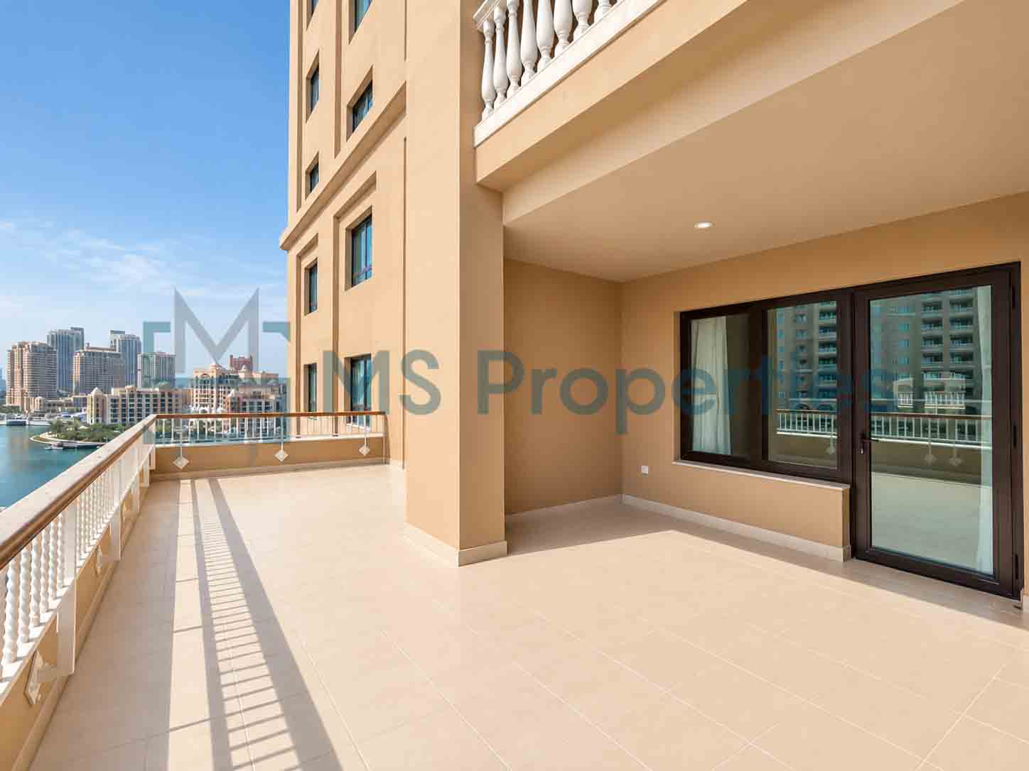 Premium 1BHK Apartment with Huge Balcony | Sea View