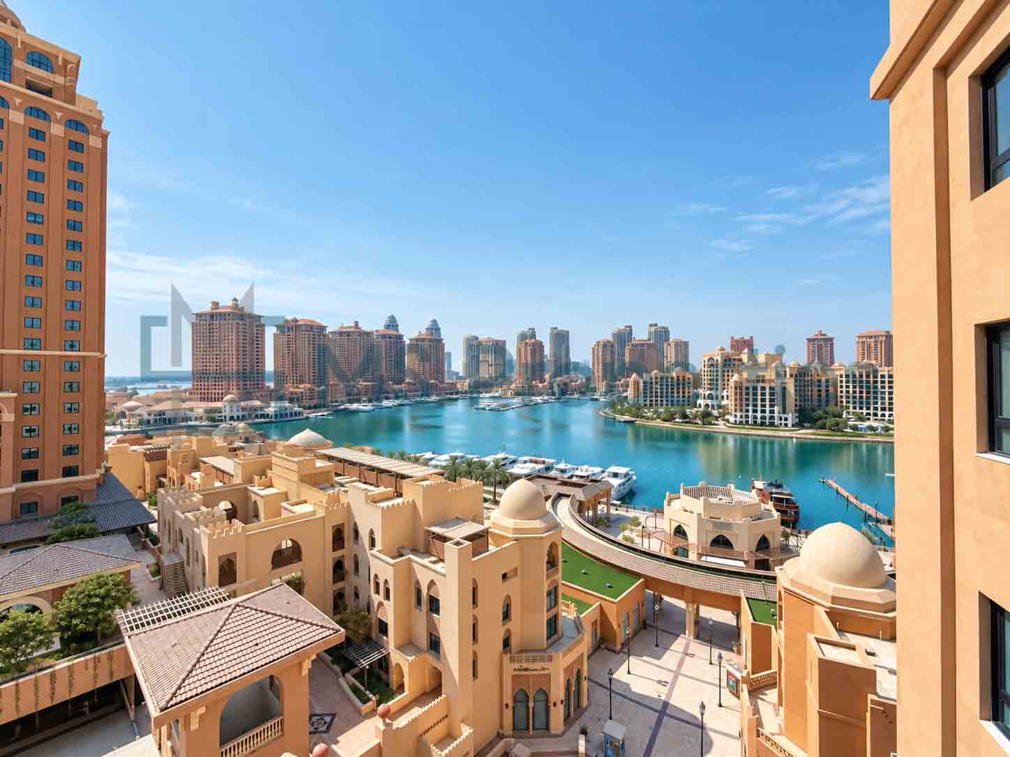 Premium 1BHK Apartment with Huge Balcony | Sea View