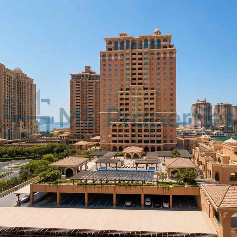 Premium 1BHK Apartment with Huge Balcony | Sea View