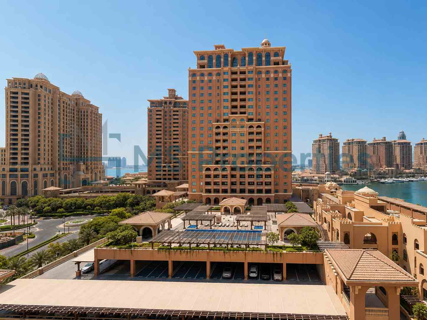 Premium 1BHK Apartment with Huge Balcony | Sea View