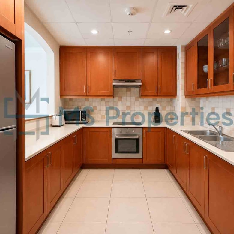 Premium 1BHK Apartment with Huge Balcony | Sea View