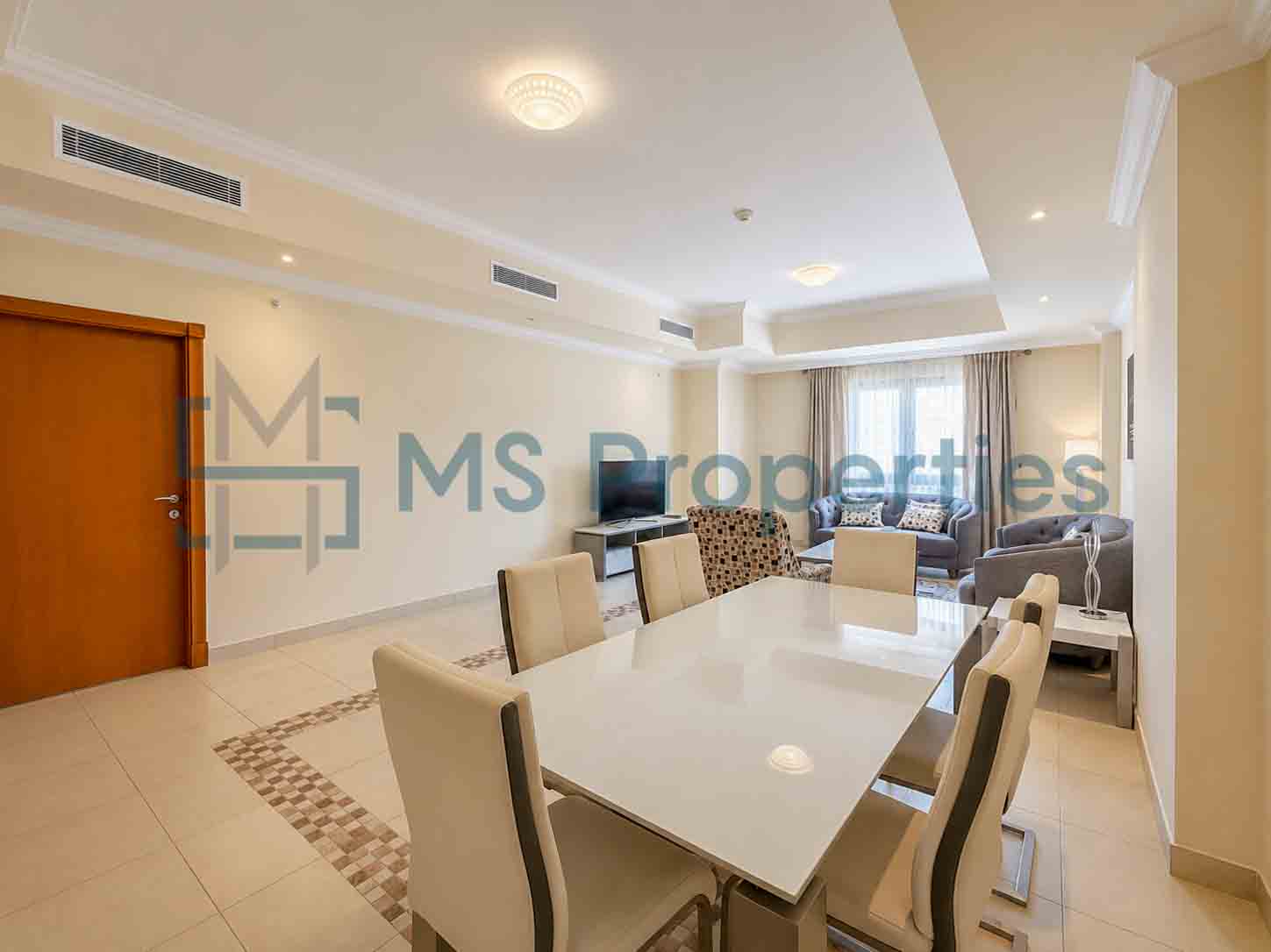 Premium 1BHK Apartment with Huge Balcony | Sea View