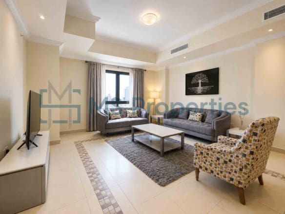 Premium 1BHK Apartment with Huge Balcony | Sea View