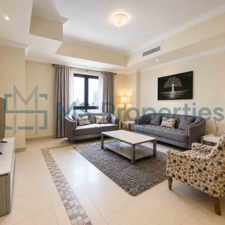 Premium 1BHK Apartment with Huge Balcony | Sea View