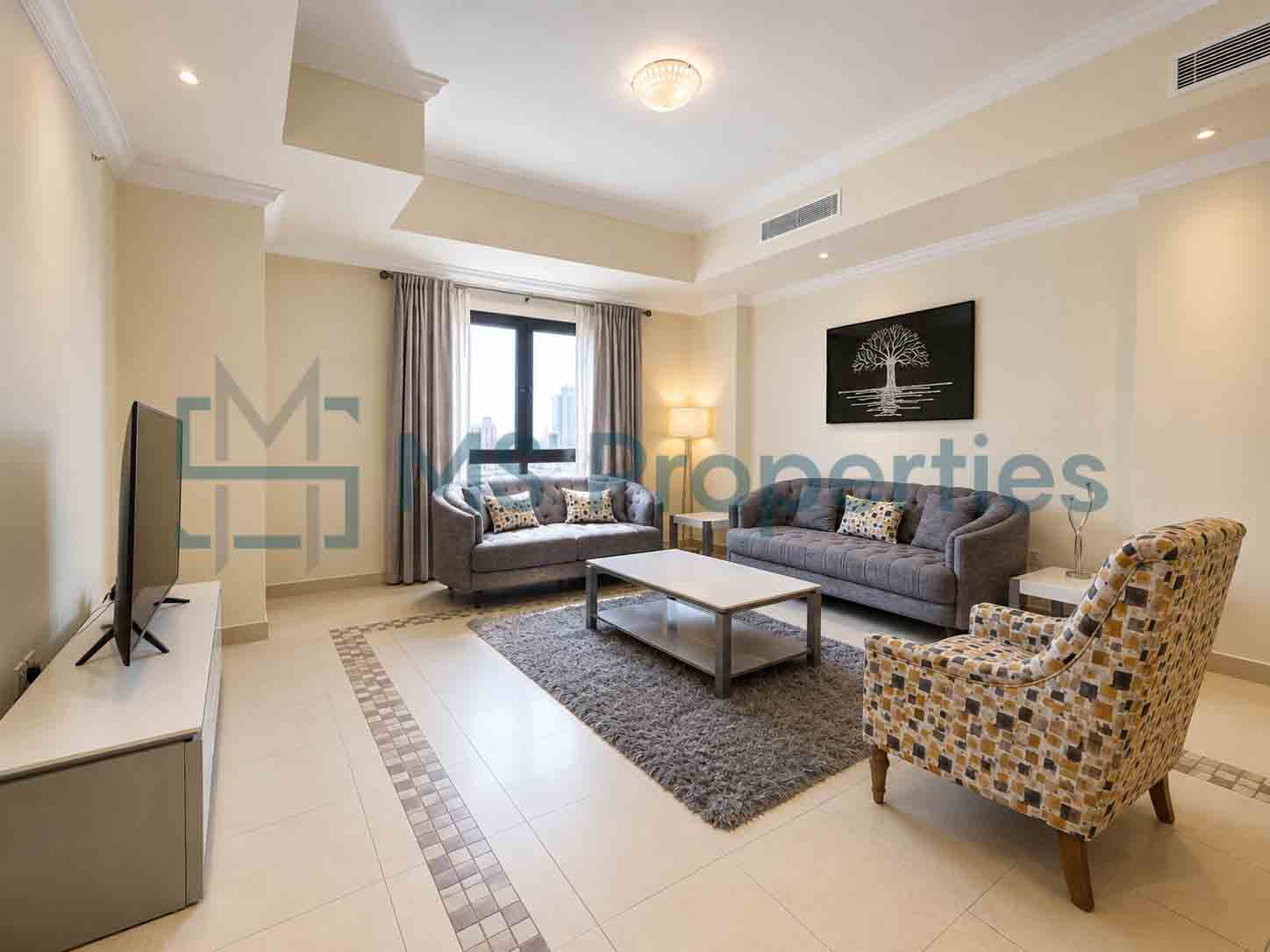 T29_502_-3 Premium 1BHK Apartment with Huge Balcony | Sea View