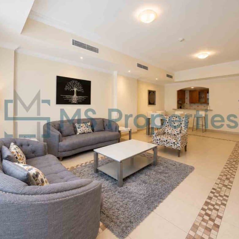 Premium 1BHK Apartment with Huge Balcony | Sea View