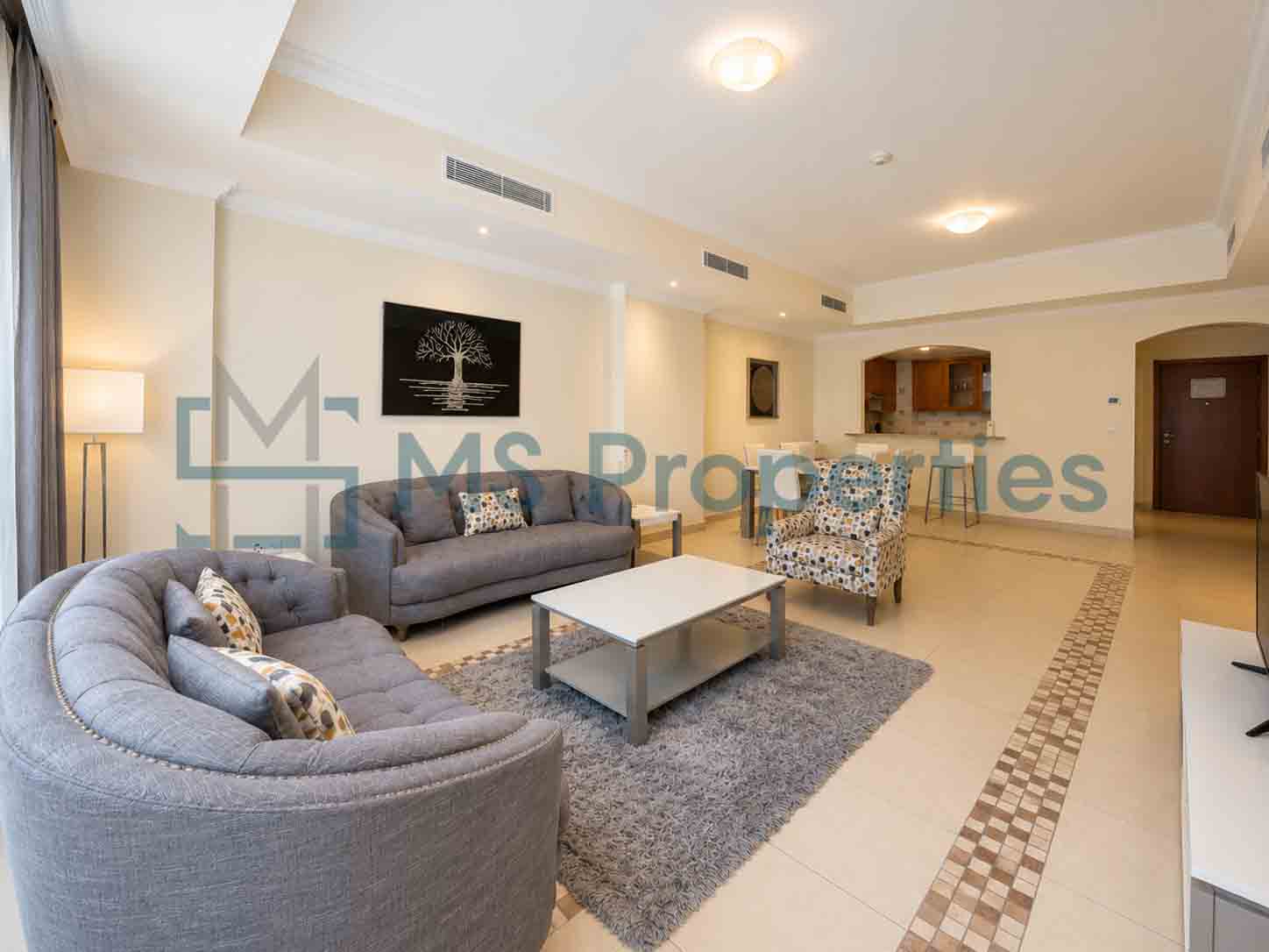 Premium 1BHK Apartment with Huge Balcony | Sea View