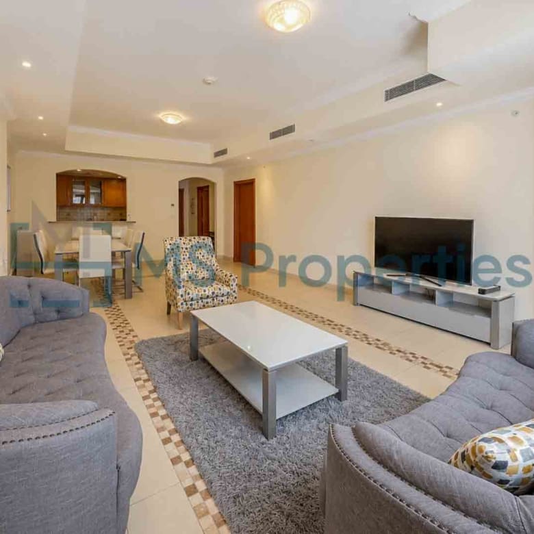 Premium 1BHK Apartment with Huge Balcony | Sea View