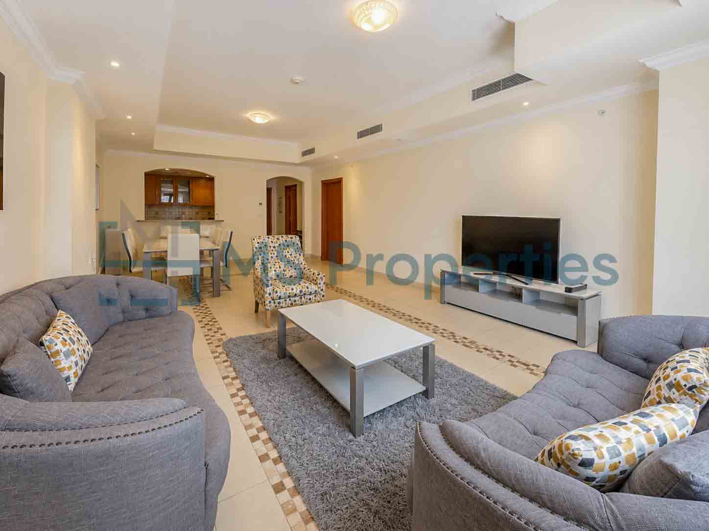 Premium 1BHK Apartment with Huge Balcony | Sea View