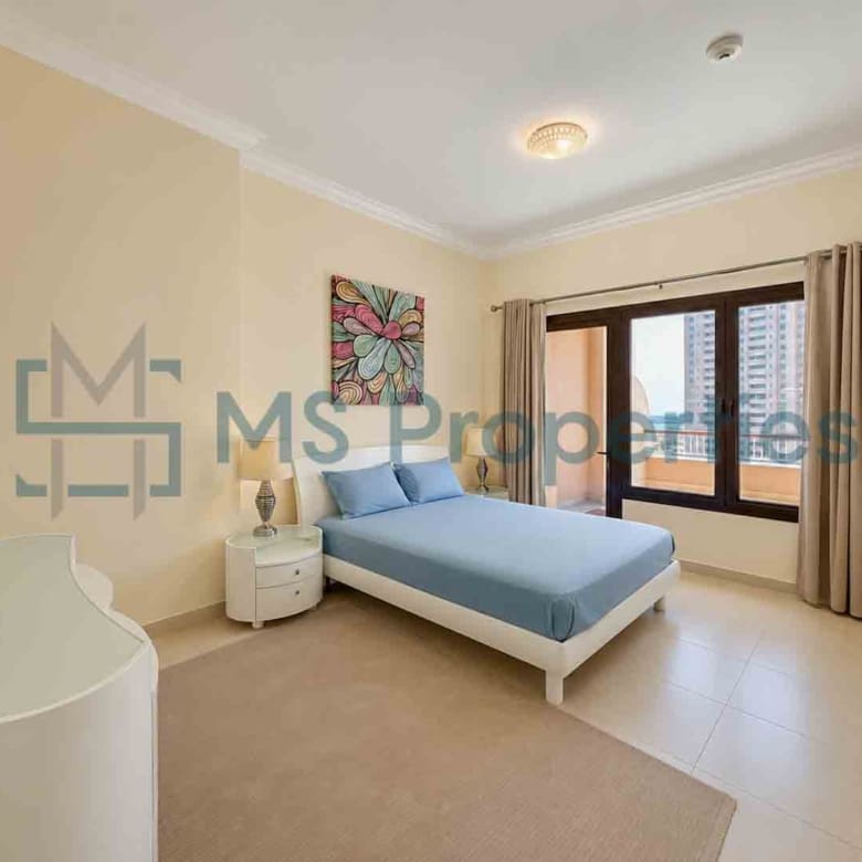 Premium 1BHK Apartment with Huge Balcony | Sea View