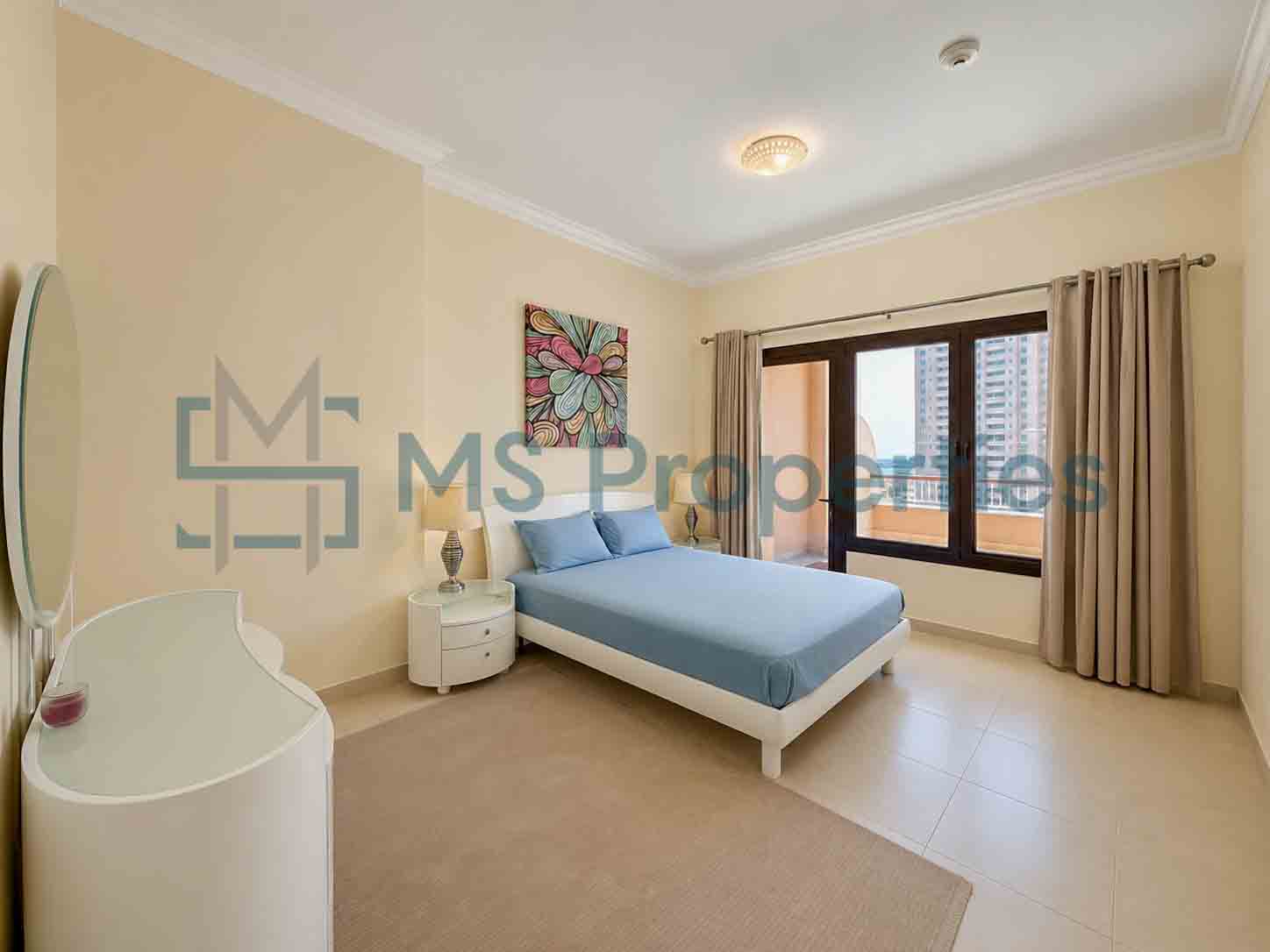 Premium 1BHK Apartment with Huge Balcony | Sea View