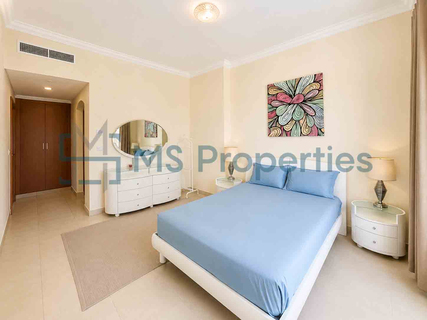 Premium 1BHK Apartment with Huge Balcony | Sea View